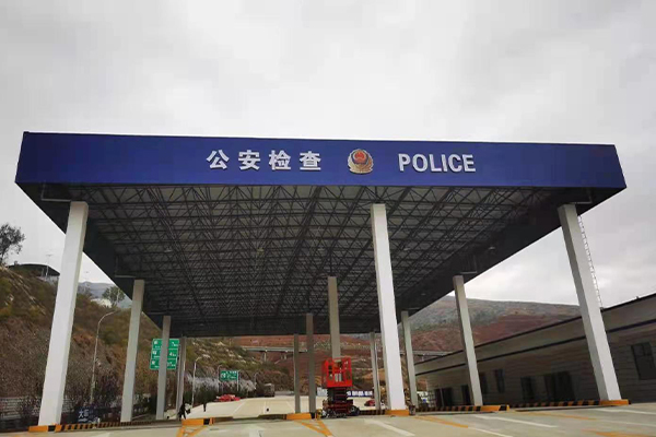 河源网架结构屋顶